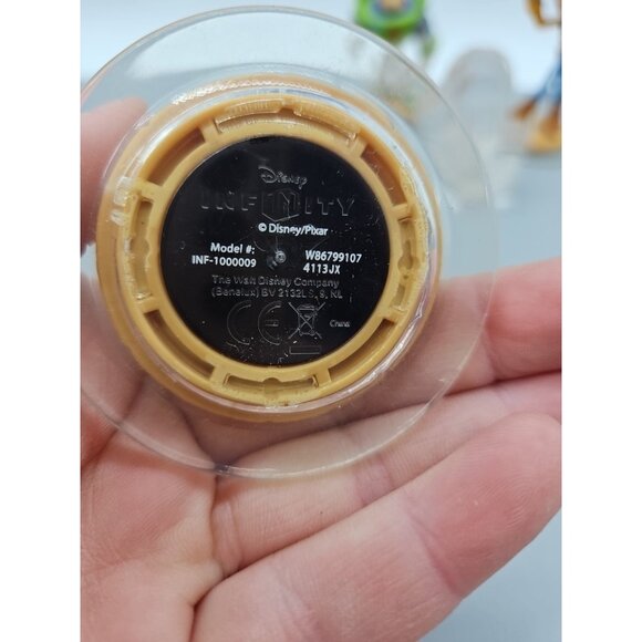 Disney Infinity Toy Story, Woody, Jessie, Buzz Lightyear & Crystal, Lot Of 4 - Picture 3 of 13